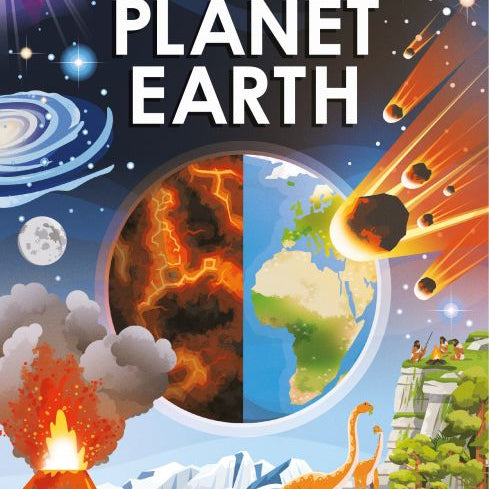 Usborne Fold-Out Timeline Planet Earth