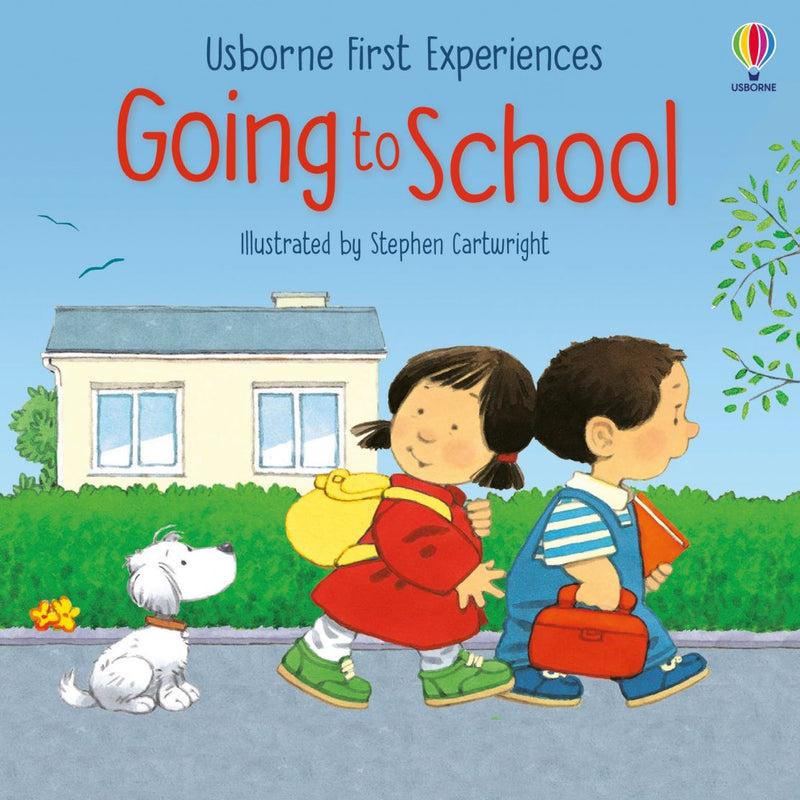 Usborne First Experience: Going to School