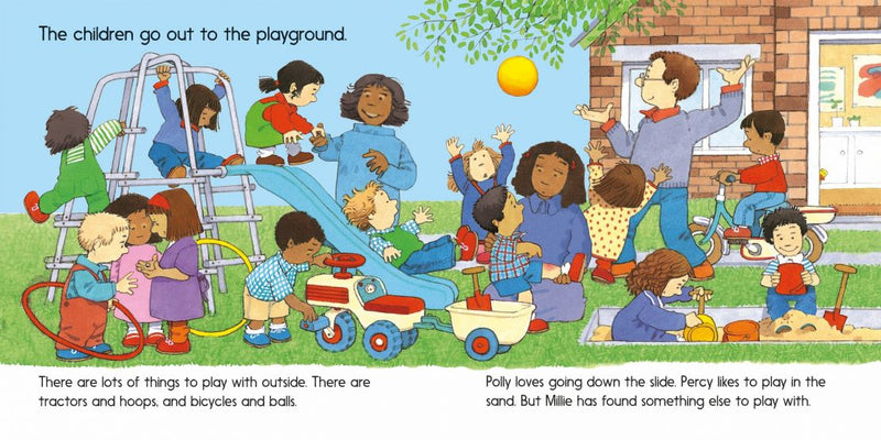 Usborne First Experience: Going to School