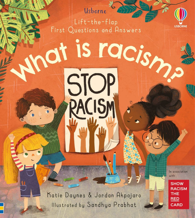 Usborne Lift-the-Flap First Questions and Answers: What is Racism?
