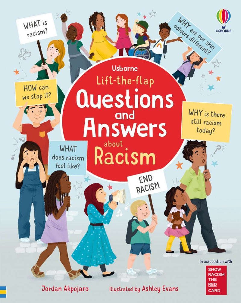 Usborne Lift-the-Flap Questions and Answers: About Racism