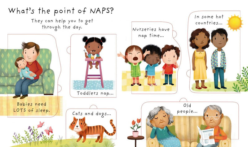 Usborne Lift-the-Flap Very First Questions and Answers: Why Do I Have To Go To Bed?