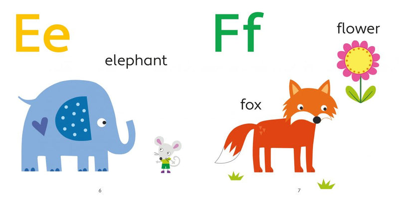 Usborne Alphabet Matching Games and Book