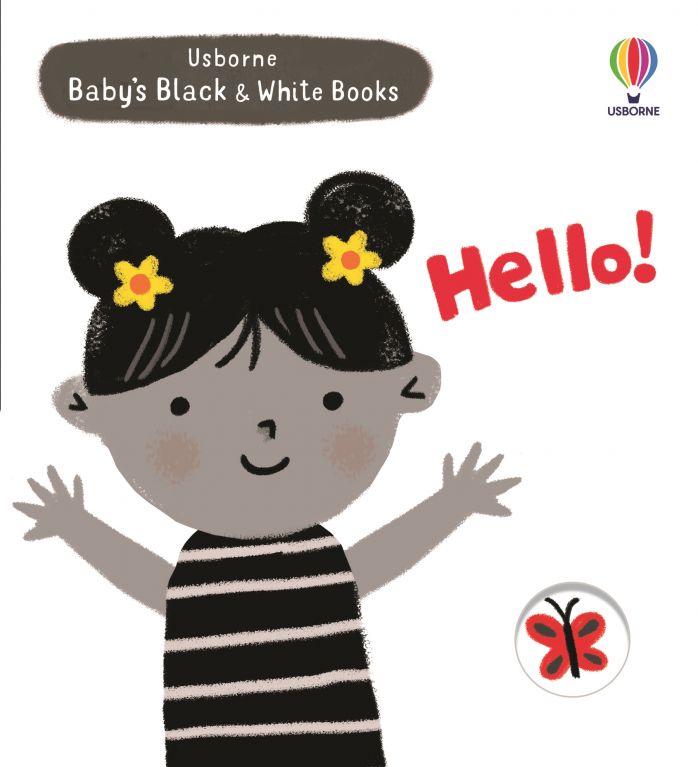 Usborne Baby's Black & White Books: Hello