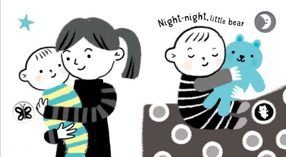 Usborne Baby's Black & White Books: Hello