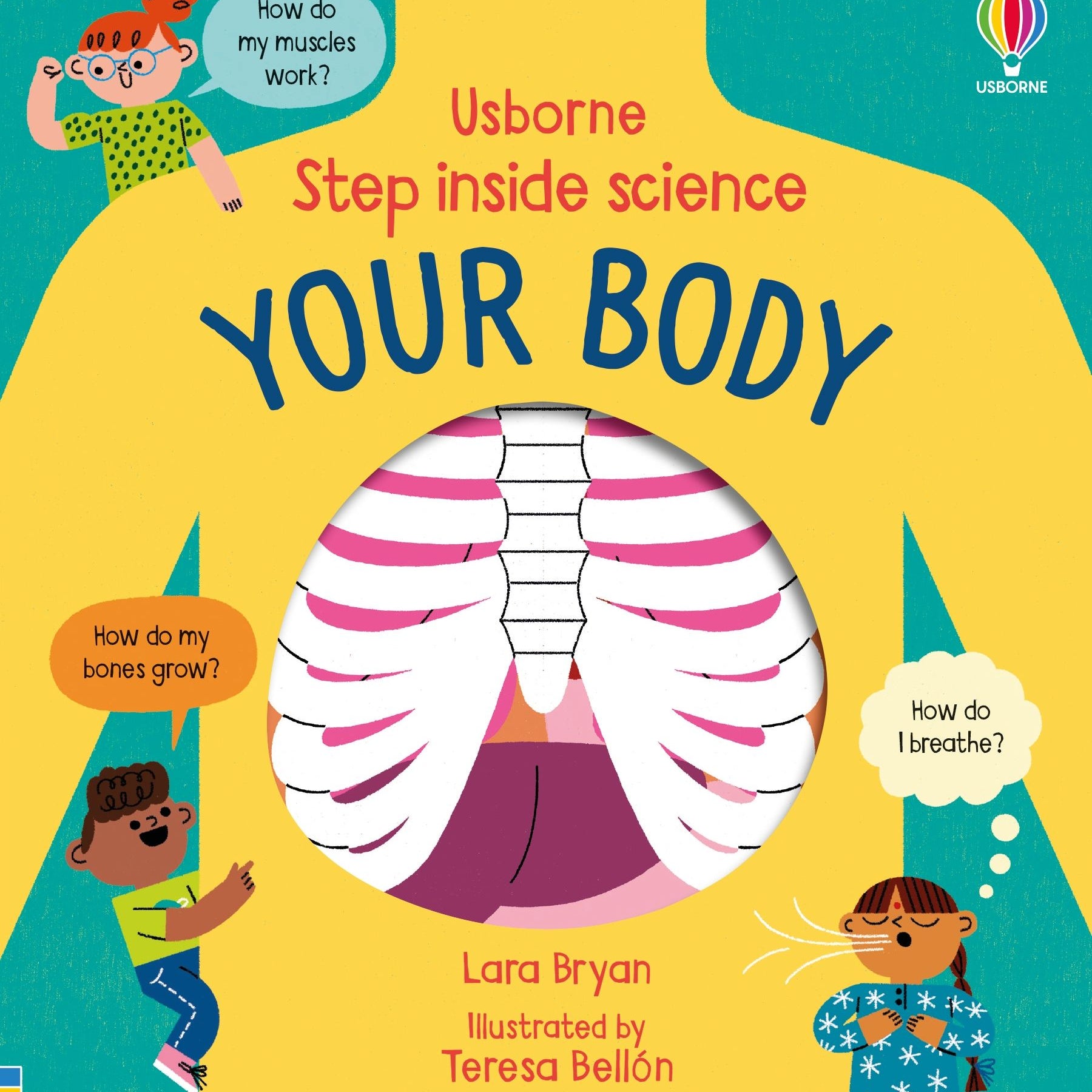 Usborne Step Inside Science: Your Body