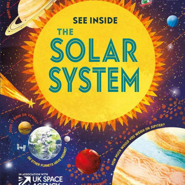 Usborne See Inside: The Solar System