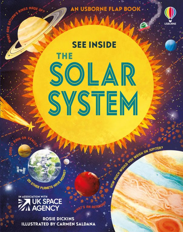 Usborne See Inside: The Solar System