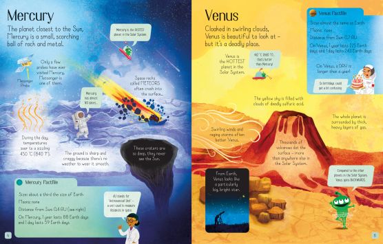 Usborne See Inside: The Solar System