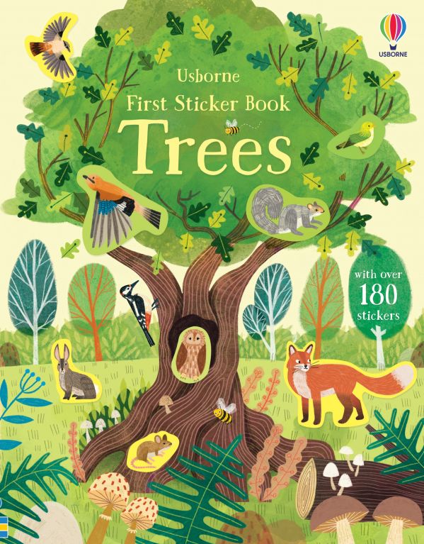 Usborne First Sticker Book - Trees