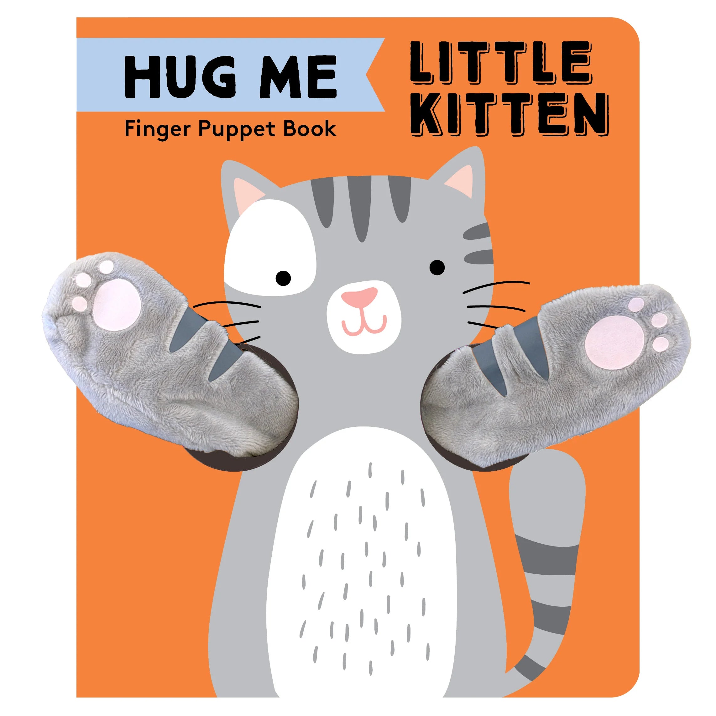Hug Me Little Kitten Finger Puppet Book