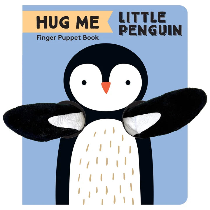 Hug Me Little Penguin Finger Puppet Book