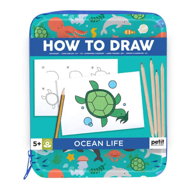 How To Draw - Ocean Life
