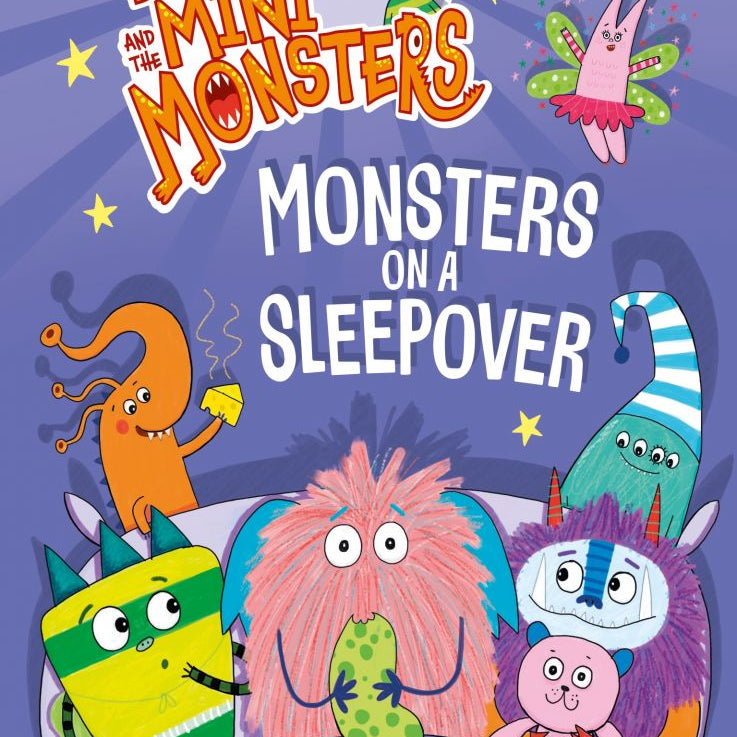 Usborne Billy and the Mini Monsters - Monsters on a Sleepover