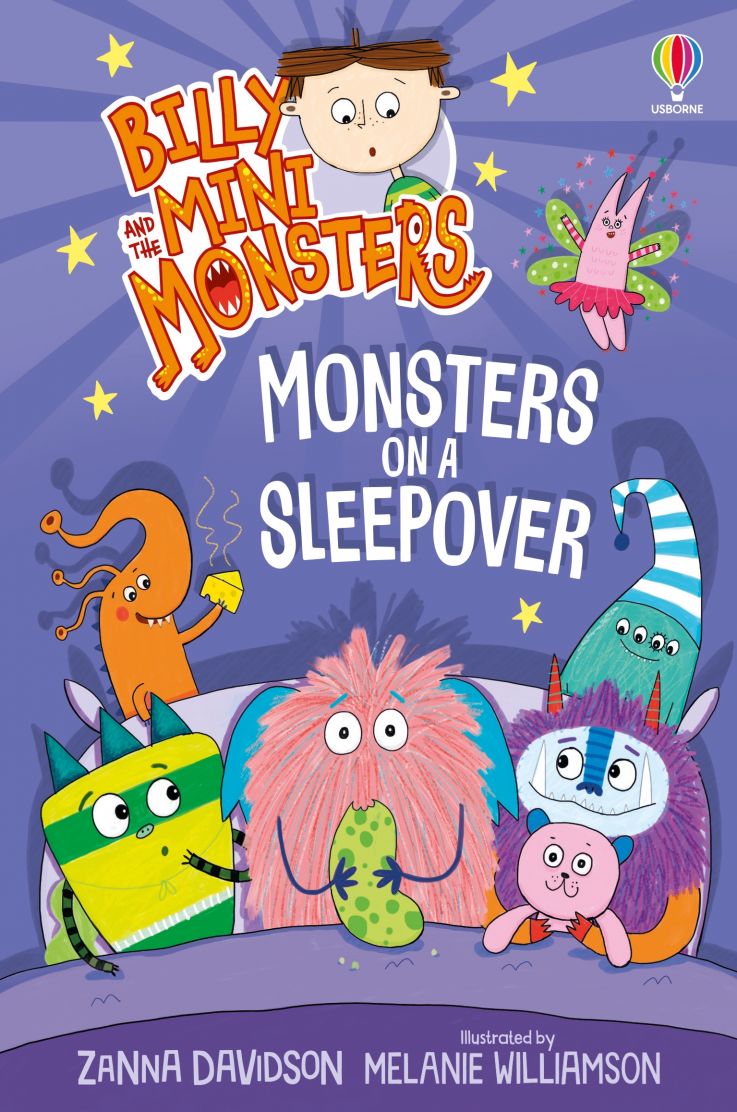 Usborne Billy and the Mini Monsters - Monsters on a Sleepover