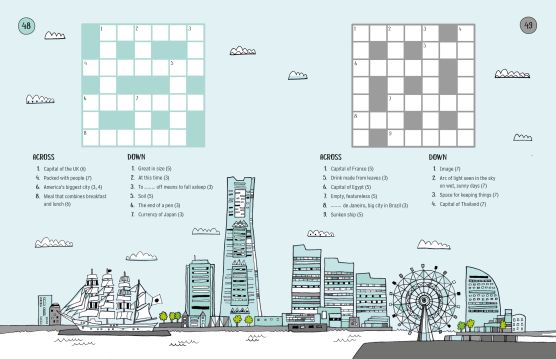 Usborne 100 Children's Crosswords - Planet Earth