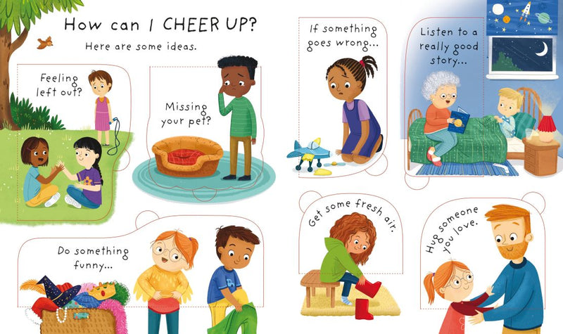 Usborne Lift-the-Flap Very First Questions and Answers: Why Do I (Sometimes) Feel Sad?
