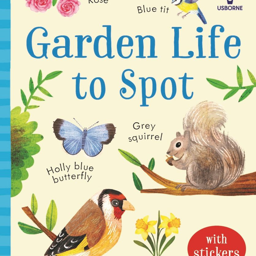 Usborne Minis - Garden Life to Spot