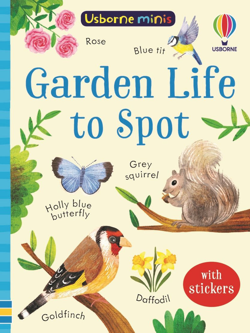 Usborne Minis - Garden Life to Spot