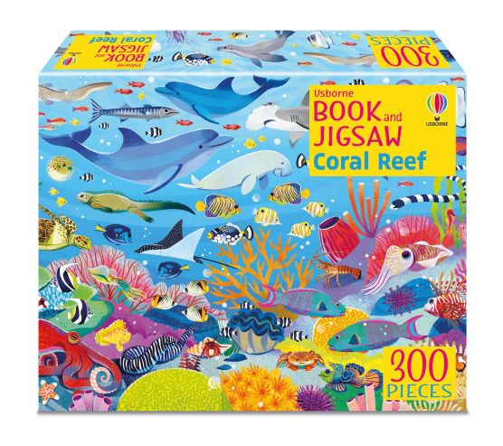 Usborne Book and Jigsaw - Coral Reef