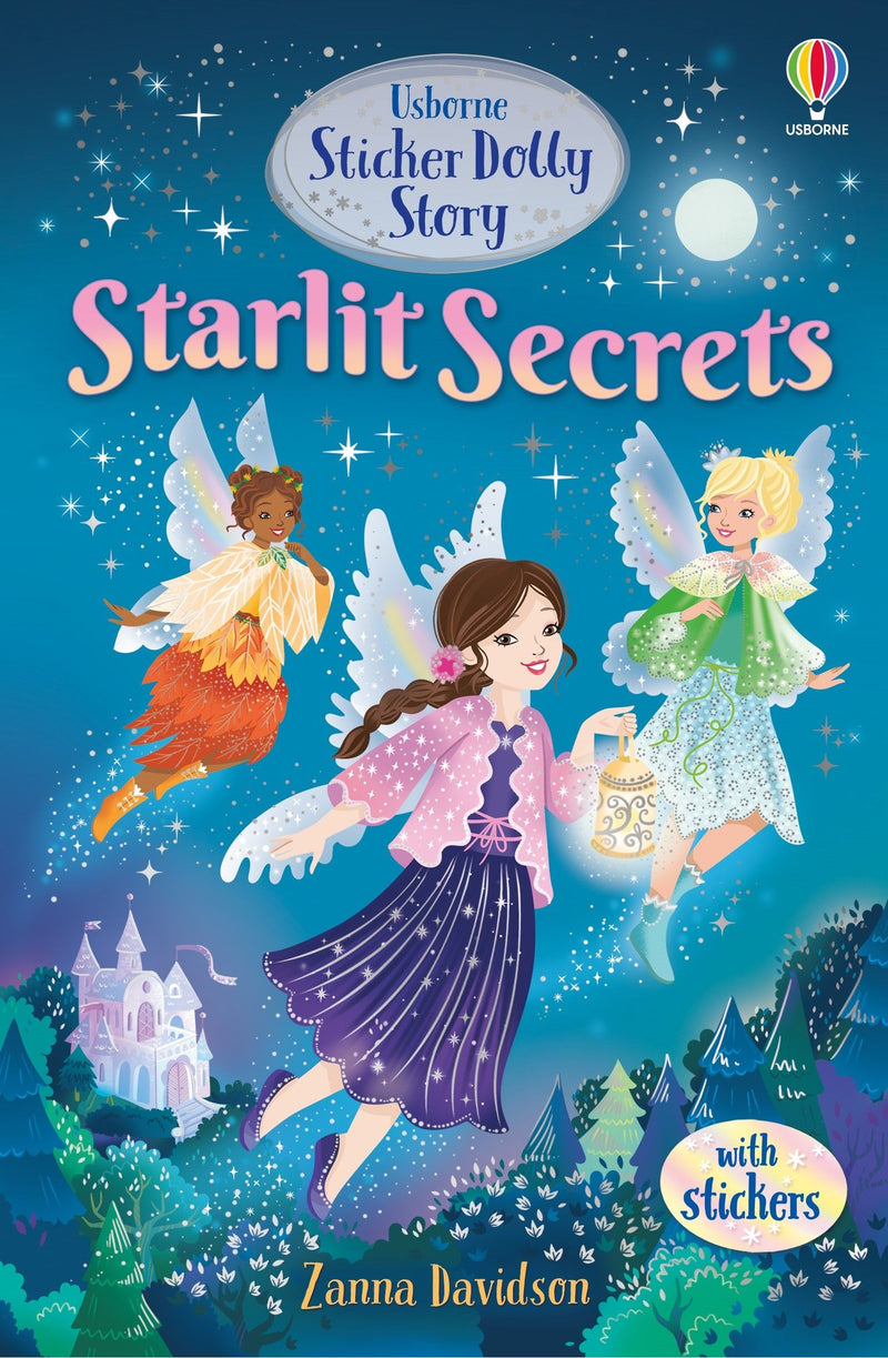 Usborne Sticker Dolly Story - Starlit Secrets