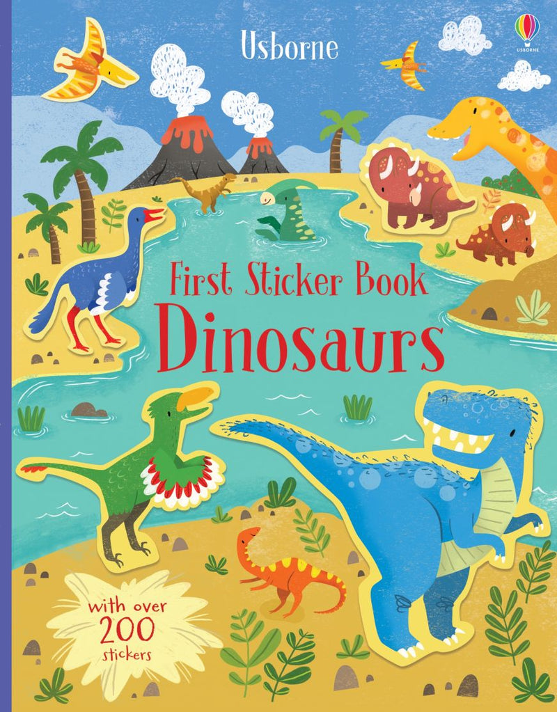 Usborne First Sticker Book - Dinosaurs