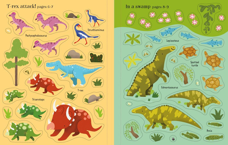 Usborne First Sticker Book - Dinosaurs