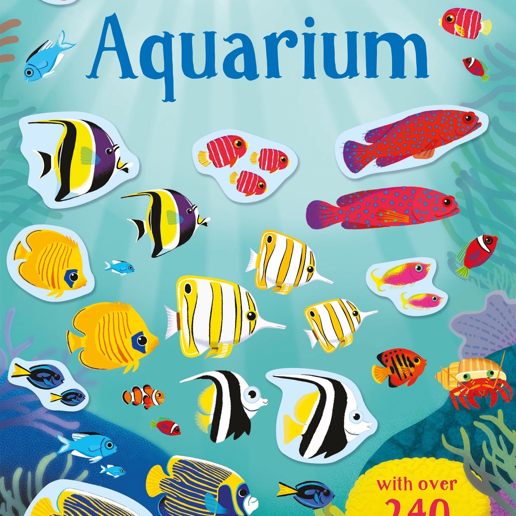 Usborne Little First Stickers - Aquarium