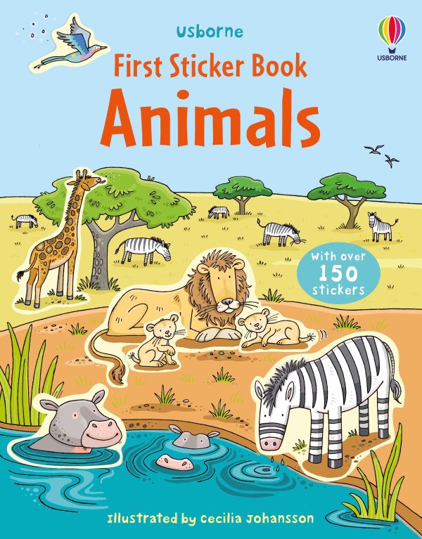 Usborne First Sticker Book - Animals
