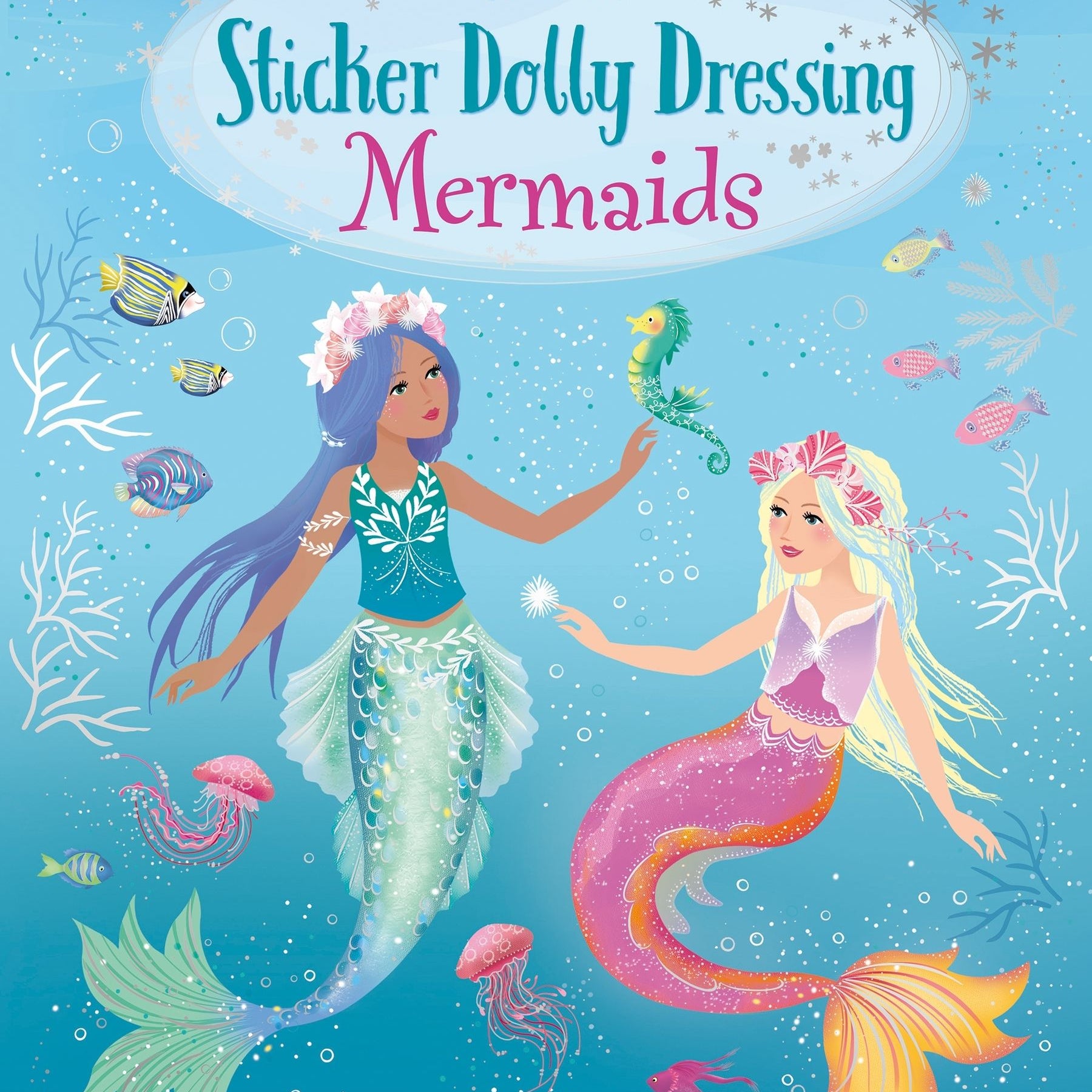 Usborne Sticker Dolly Dressing - Mermaids