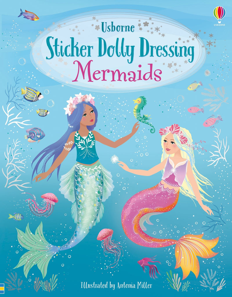 Usborne Sticker Dolly Dressing - Mermaids