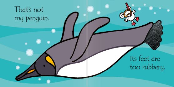 Usborne That's Not My Penguin ...