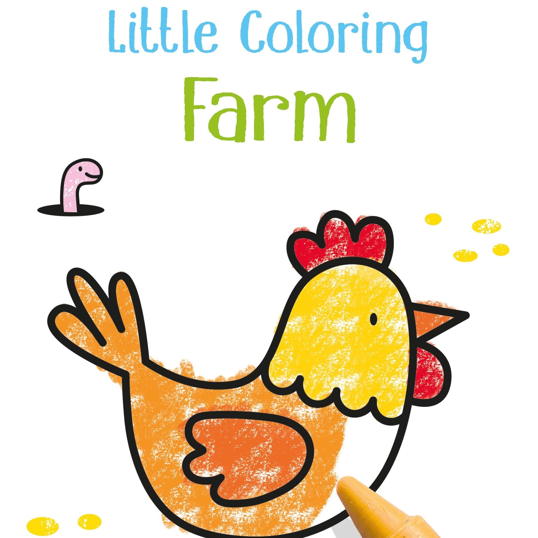 Usborne Little Coloring - Farm
