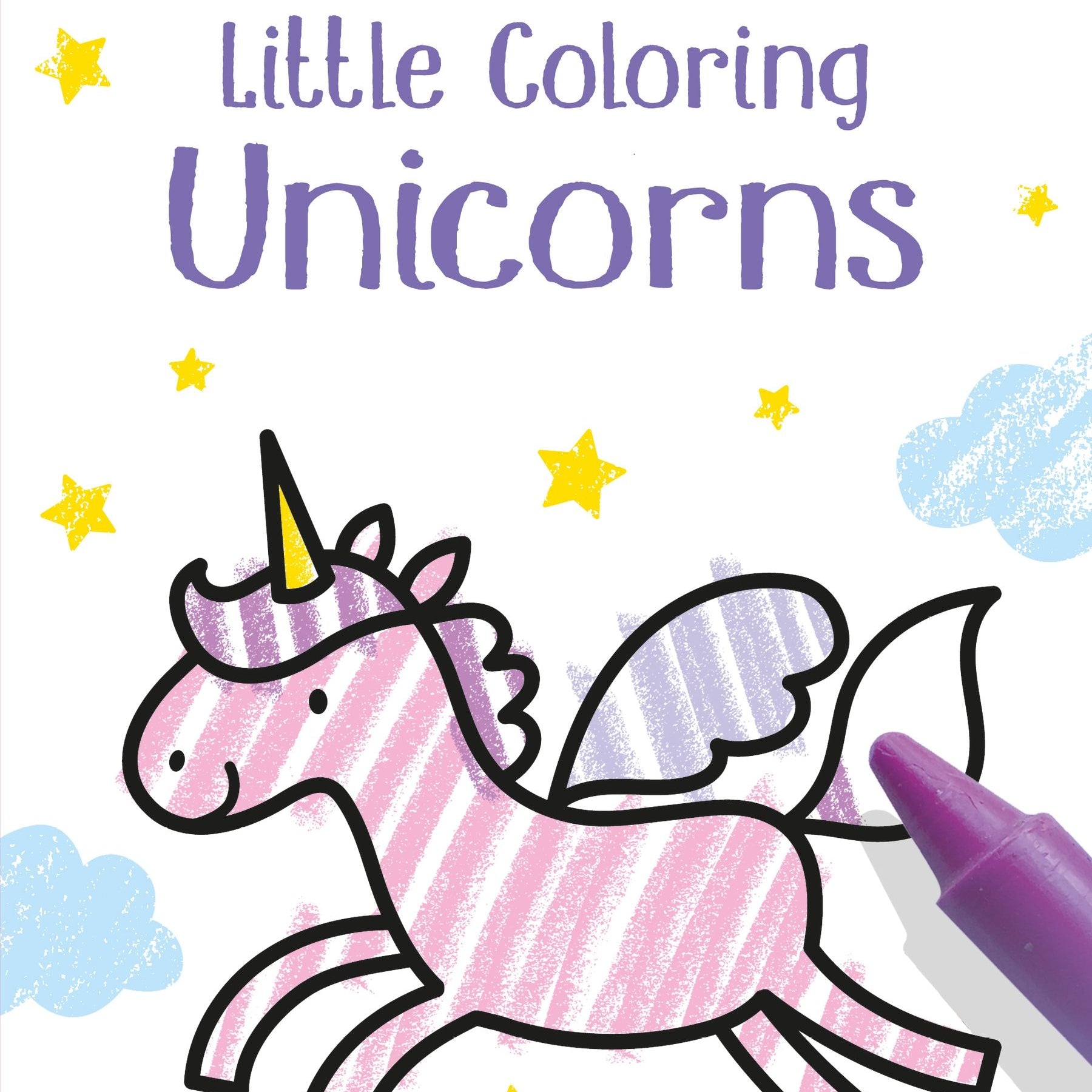 Usborne Little Coloring - Unicorns