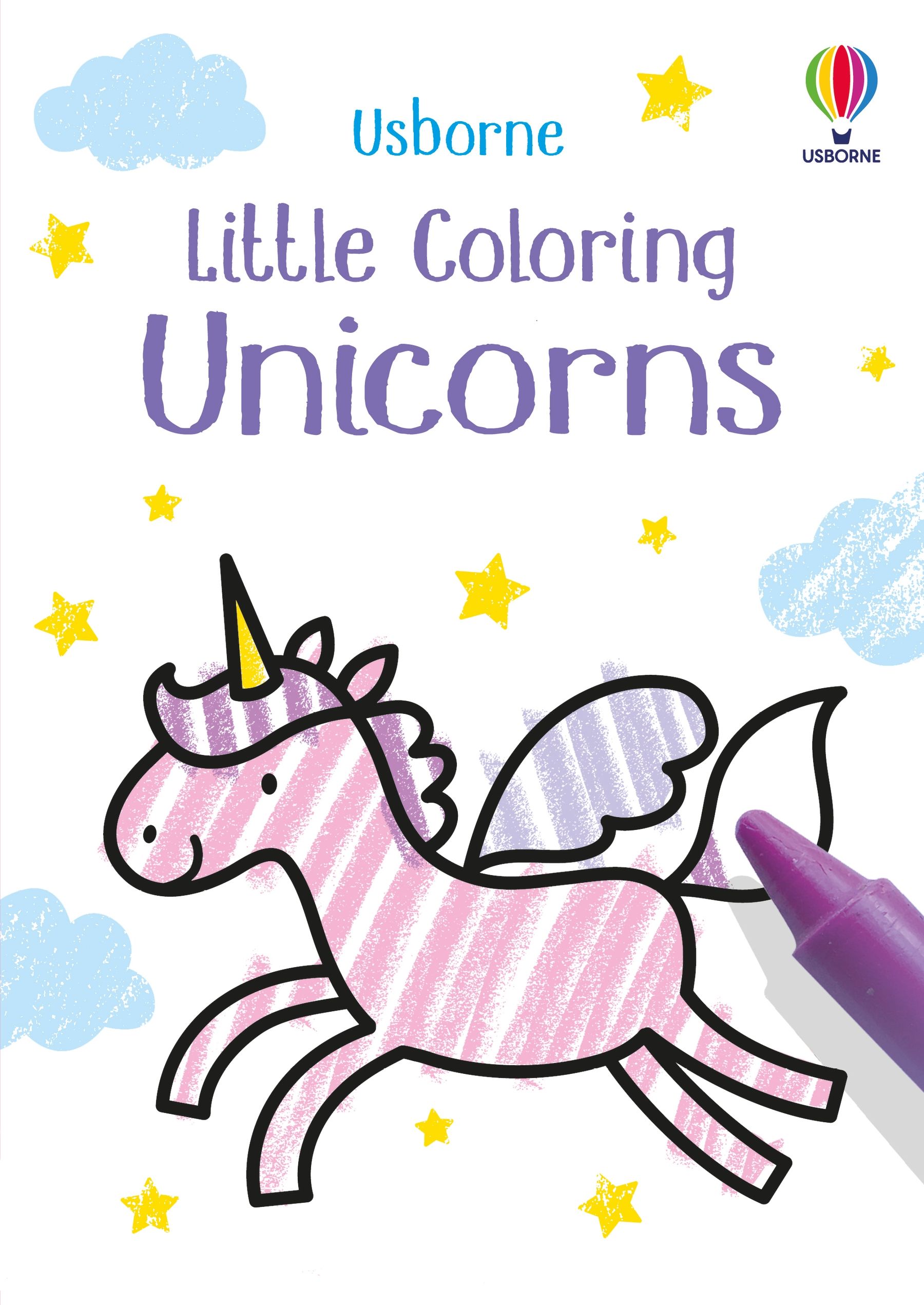 Usborne Little Coloring - Unicorns