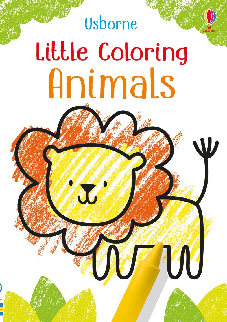 Usborne Little Coloring - Animals