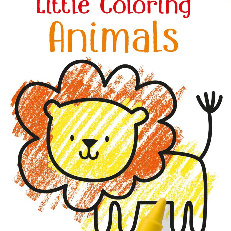 Usborne Little Coloring - Animals