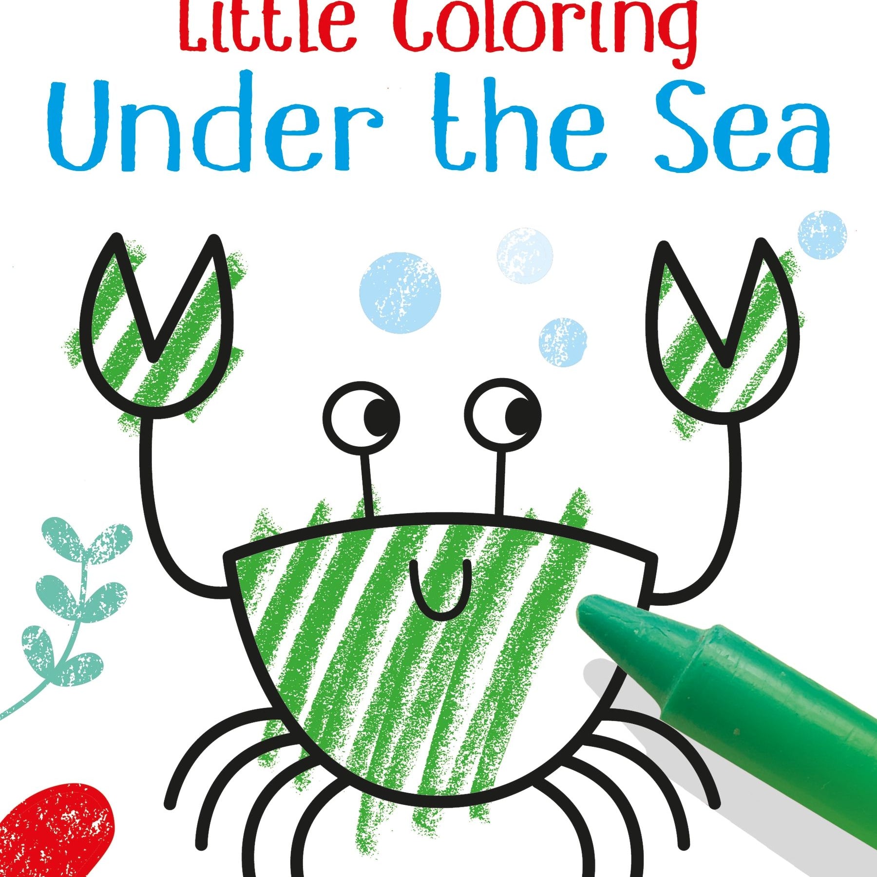 Usborne Little Coloring - Under the Sea