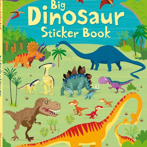 Usborne Big Dinosaur Sticker Book