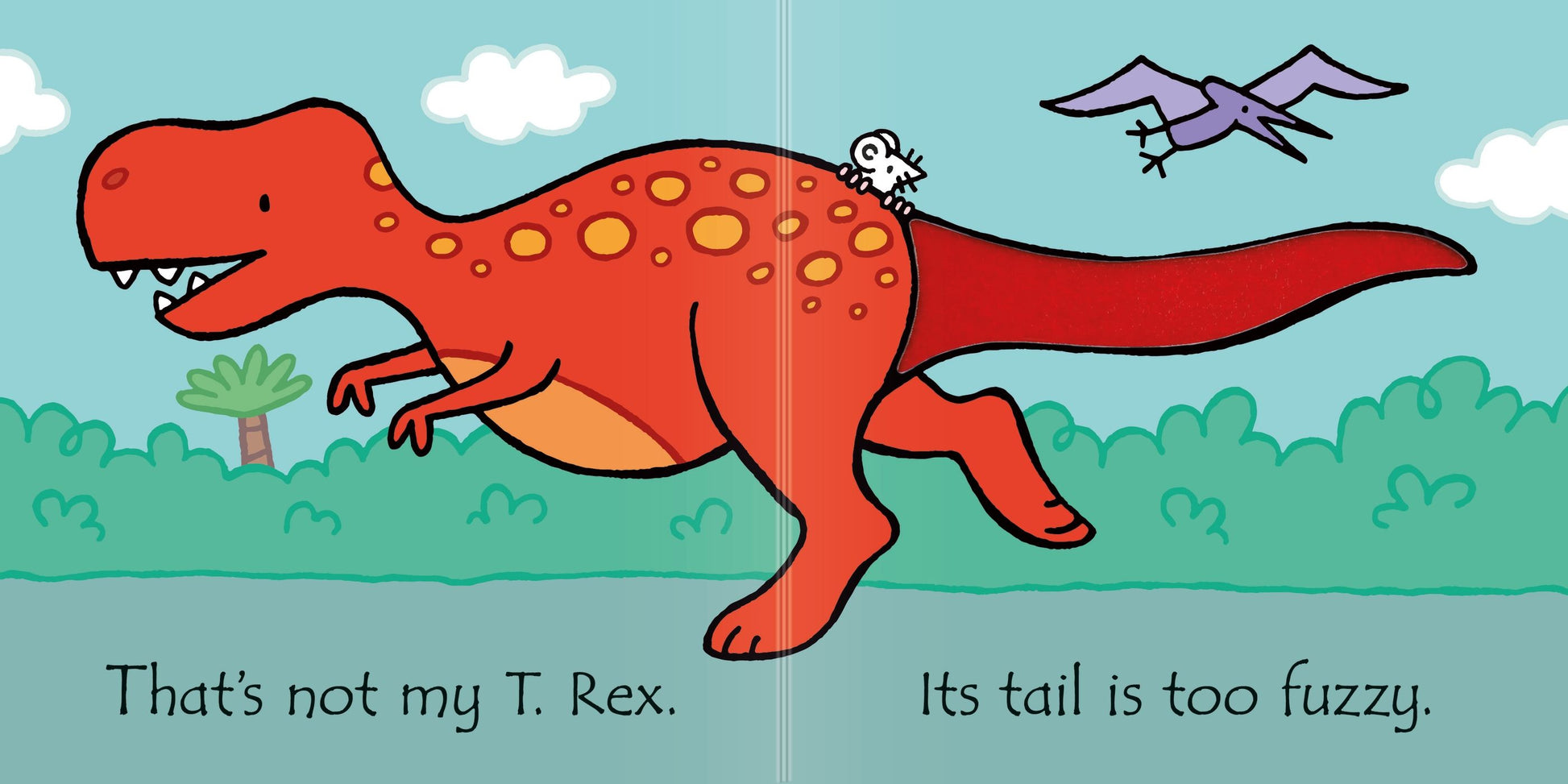 Usborne That's Not My T. Rex ...