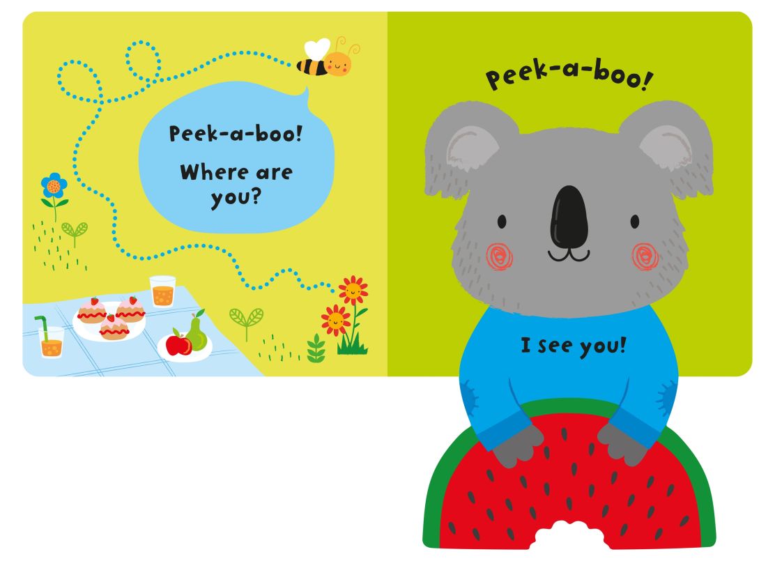 Usborne Baby's Very First Lift-the-Flap Peek-a-Boo
