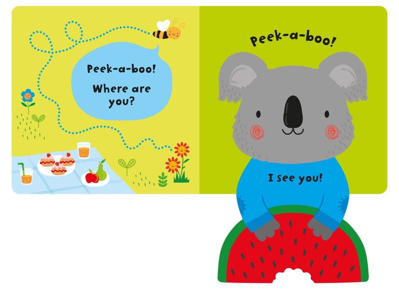 Usborne Baby's Very First Lift-the-Flap Peek-a-Boo