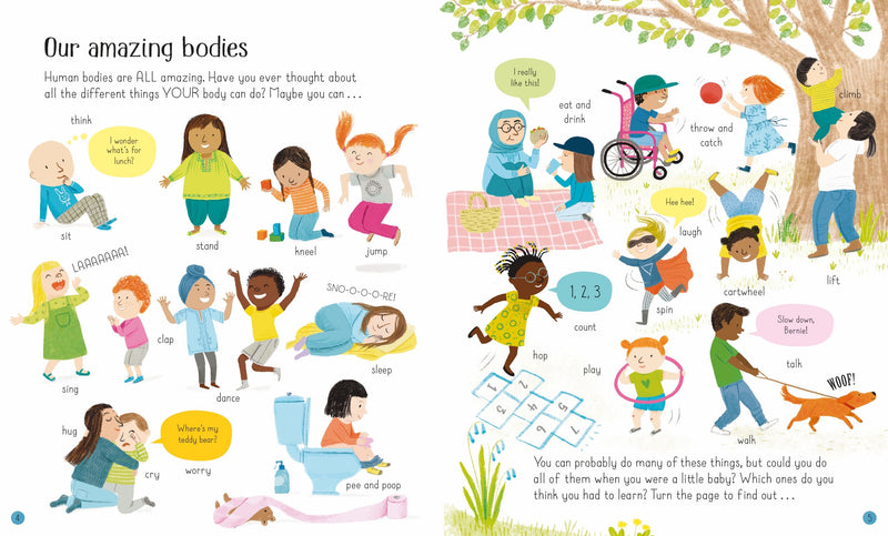 Usborne All About You and Your Body