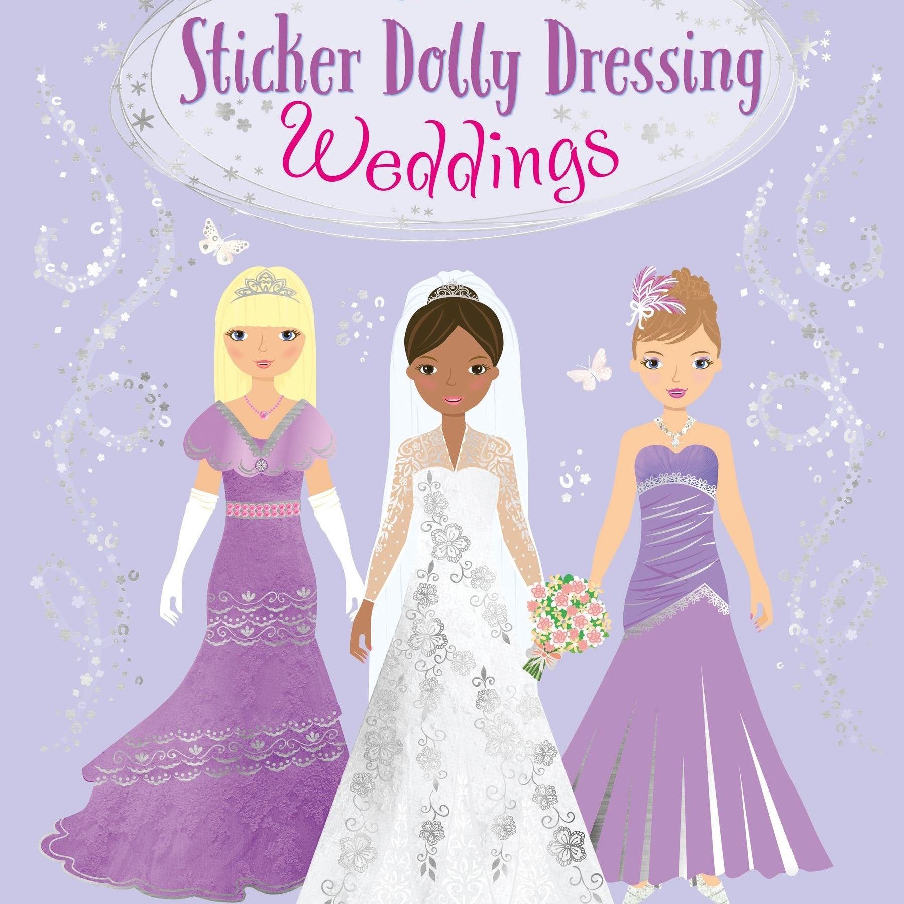 Usborne Sticker Dolly Dressing - Weddings