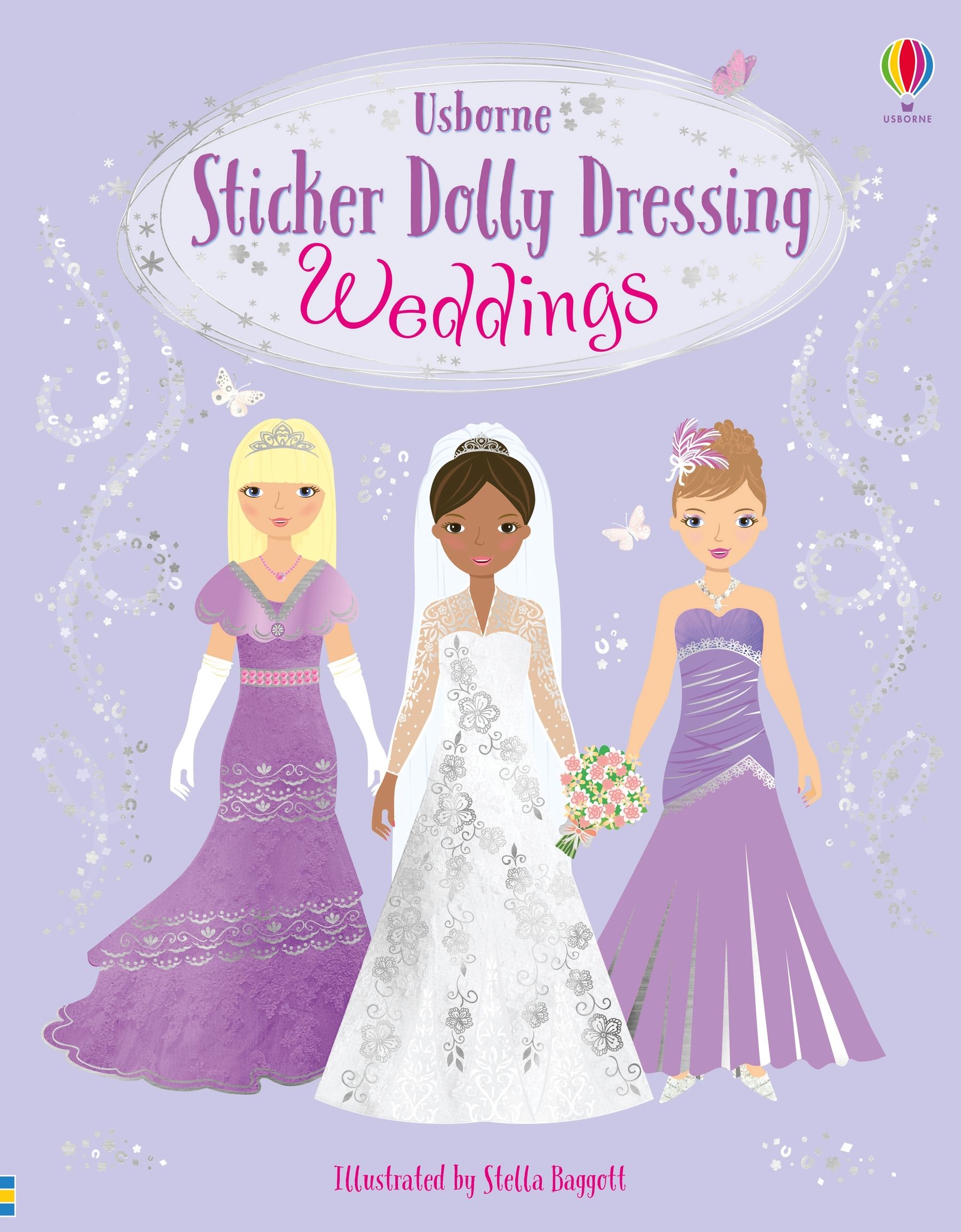 Usborne Sticker Dolly Dressing - Weddings