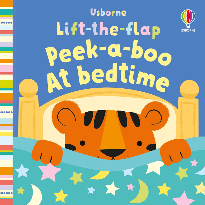 Usborne Lift-the-Flap Peek-a-Boo At Bedtime