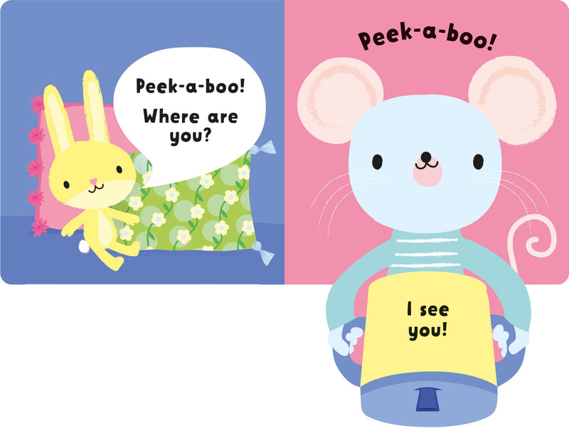 Usborne Lift-the-Flap Peek-a-Boo At Bedtime