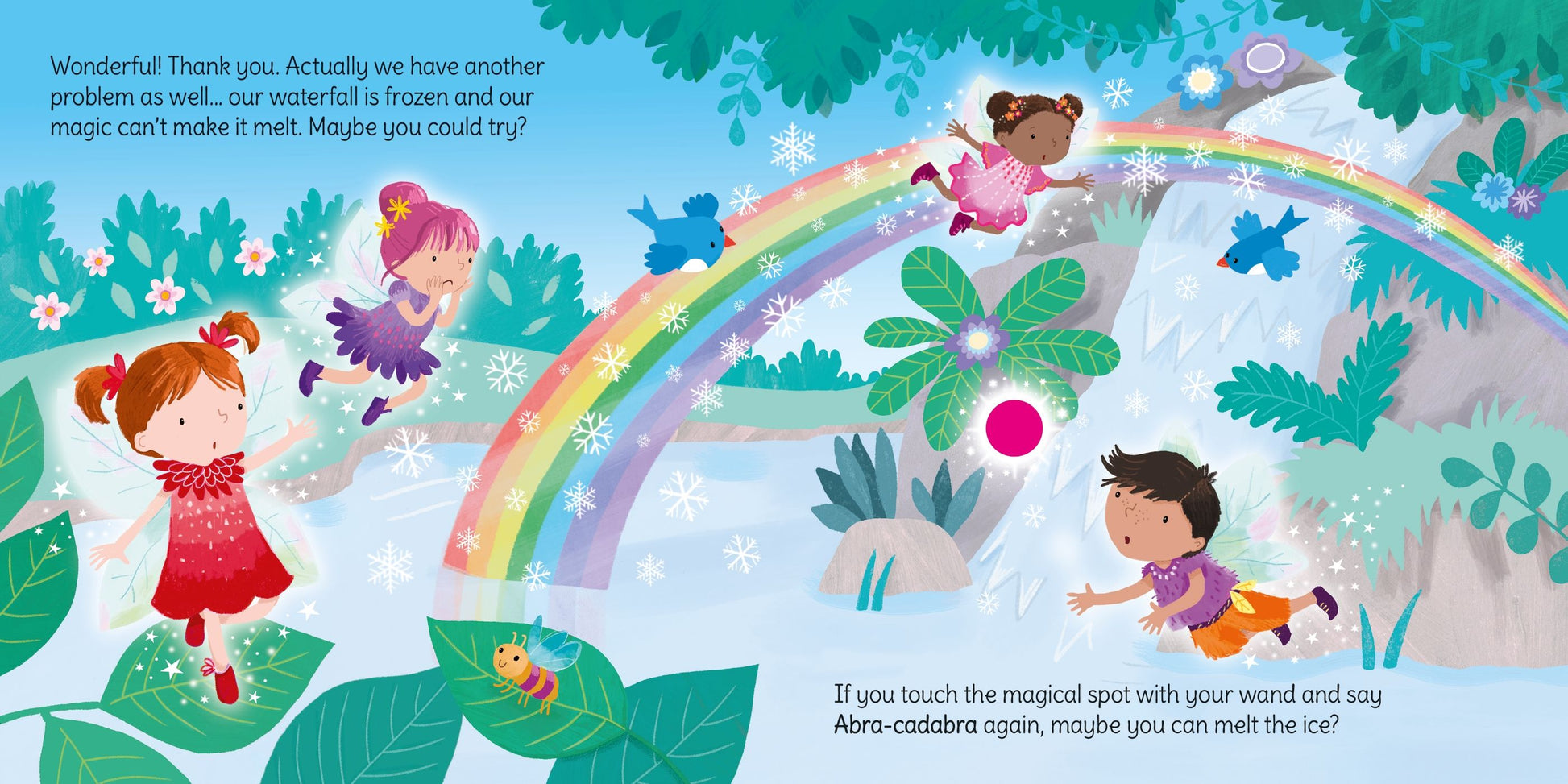 Usborne Wand Books - Fairy Magic