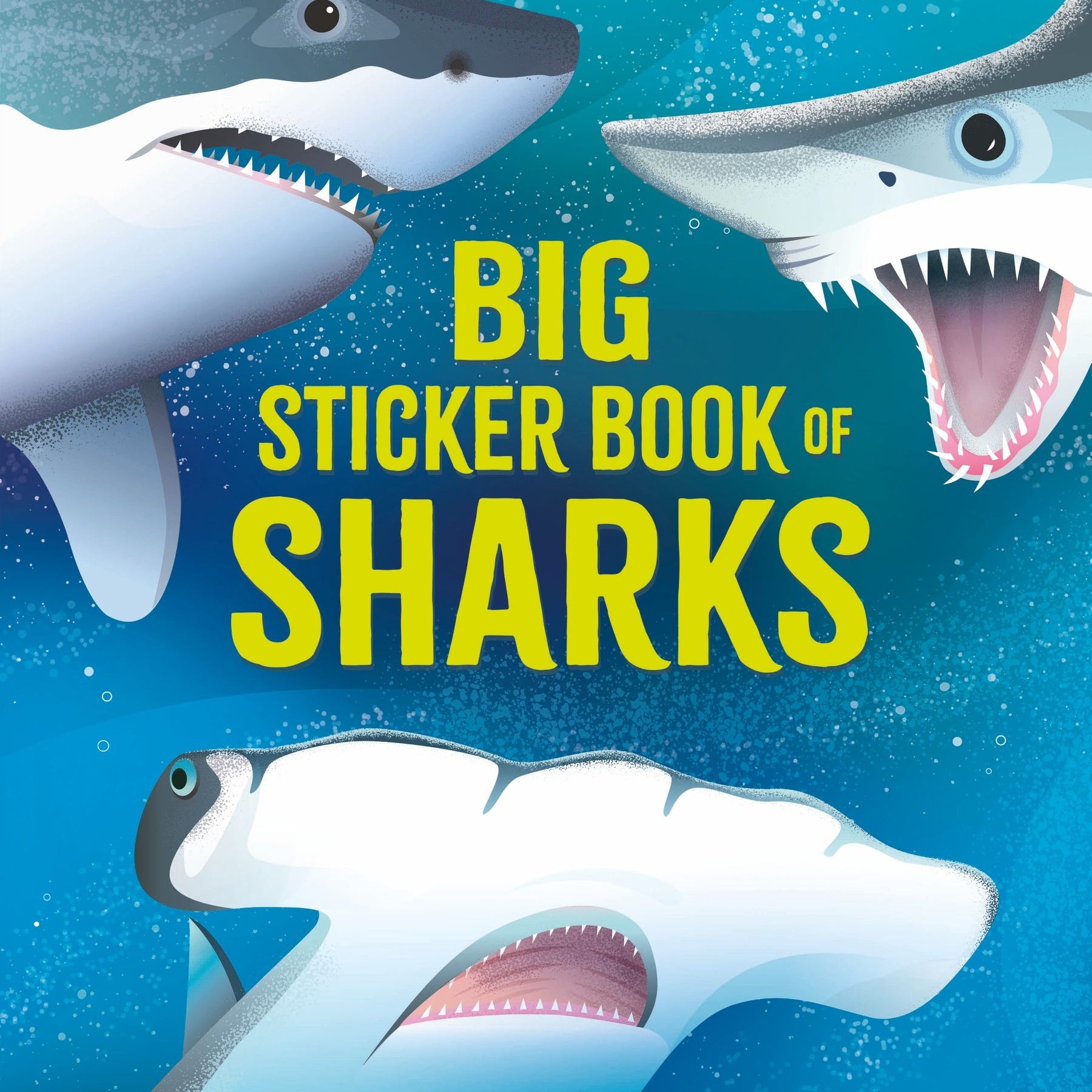Usborne Big Sticker Book of Sharks