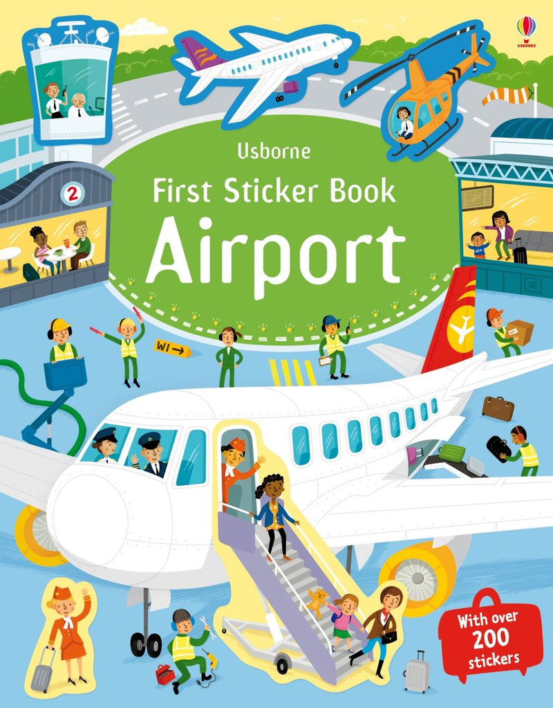 Usborne First Sticker Book - Airport